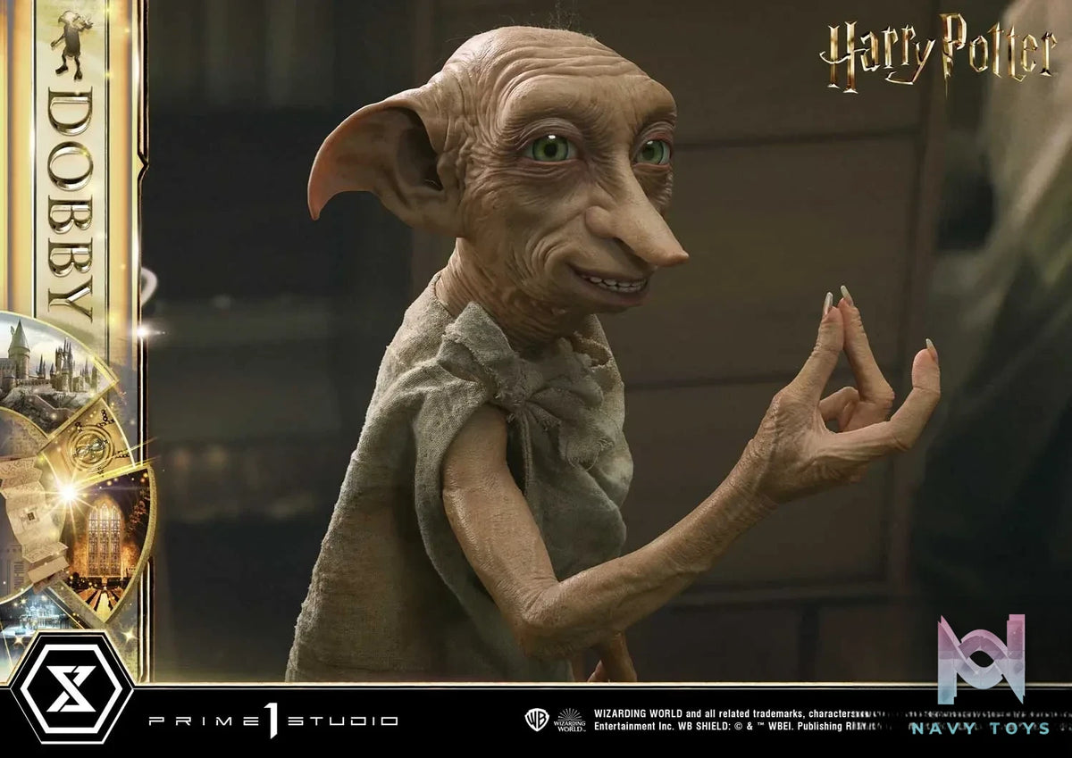 Prime 1 Studio – High Definition Museum Masterline Harry Potter Dobby HDMMHP-01 HDMMHP-01S (Licensed)