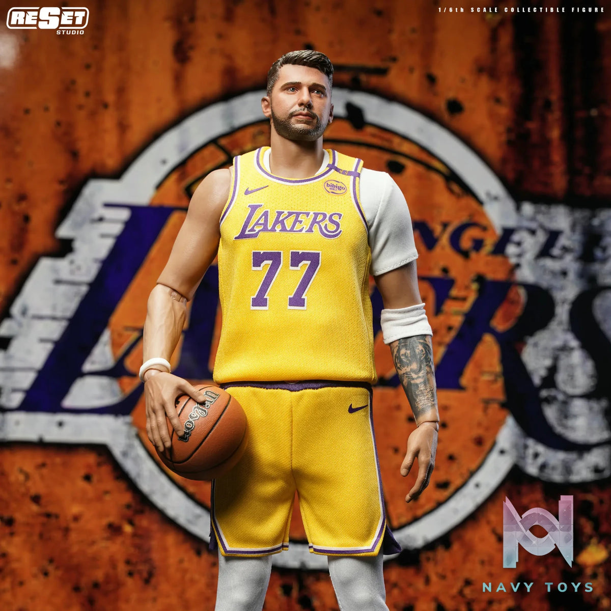 Reset Studio – NBA Luka Dončić 1/6 Collectible Action Figure