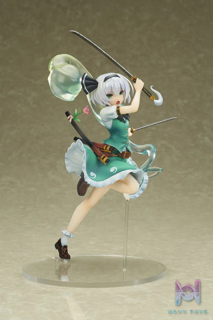 Bell Fine – Touhou Project Youmu Konpaku Complete Figure (Licensed)