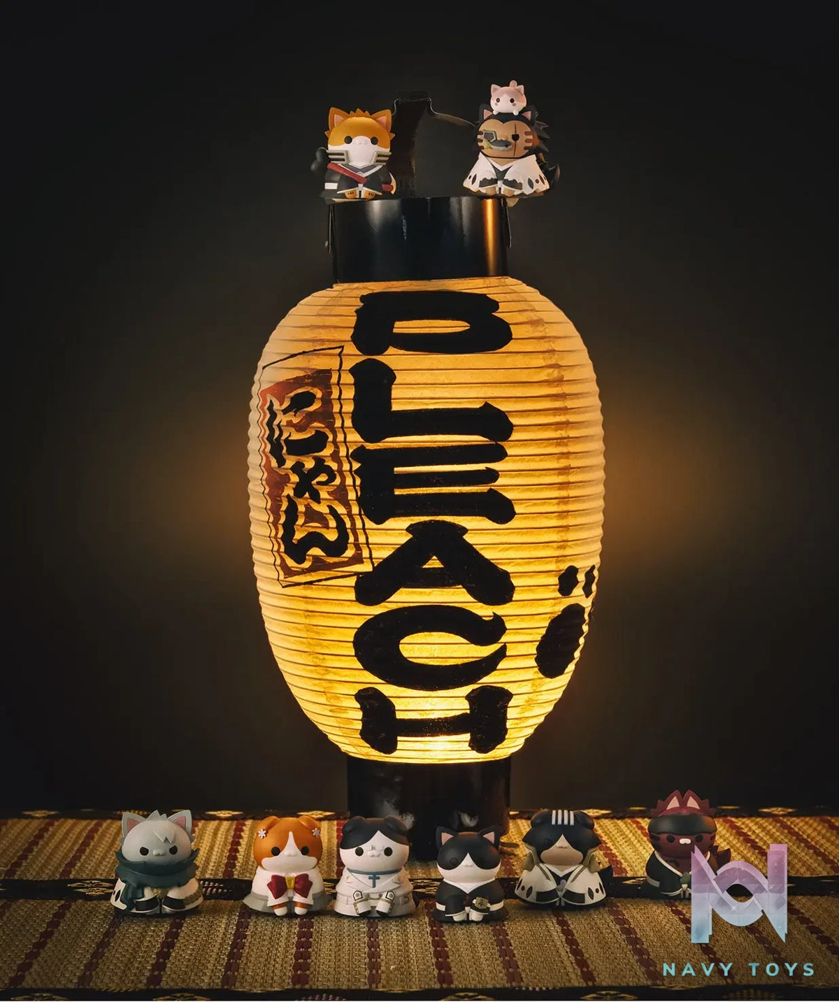 MegaHouse – MEGA CAT PROJECT Bleach: Thousand-Year Blood War BLEACH Nyan! 8Pack BOX (Licensed)