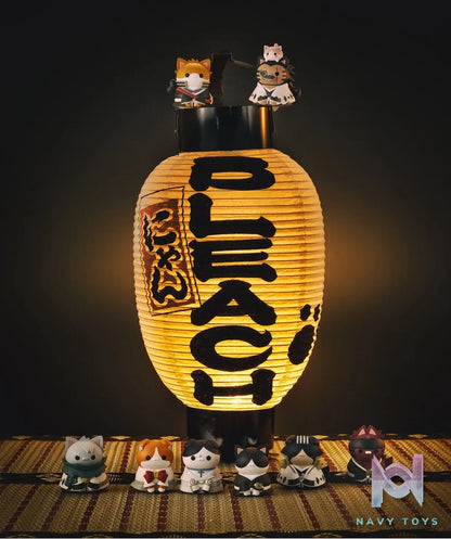 MegaHouse – MEGA CAT PROJECT Bleach: Thousand-Year Blood War BLEACH Nyan! 8Pack BOX (Licensed)