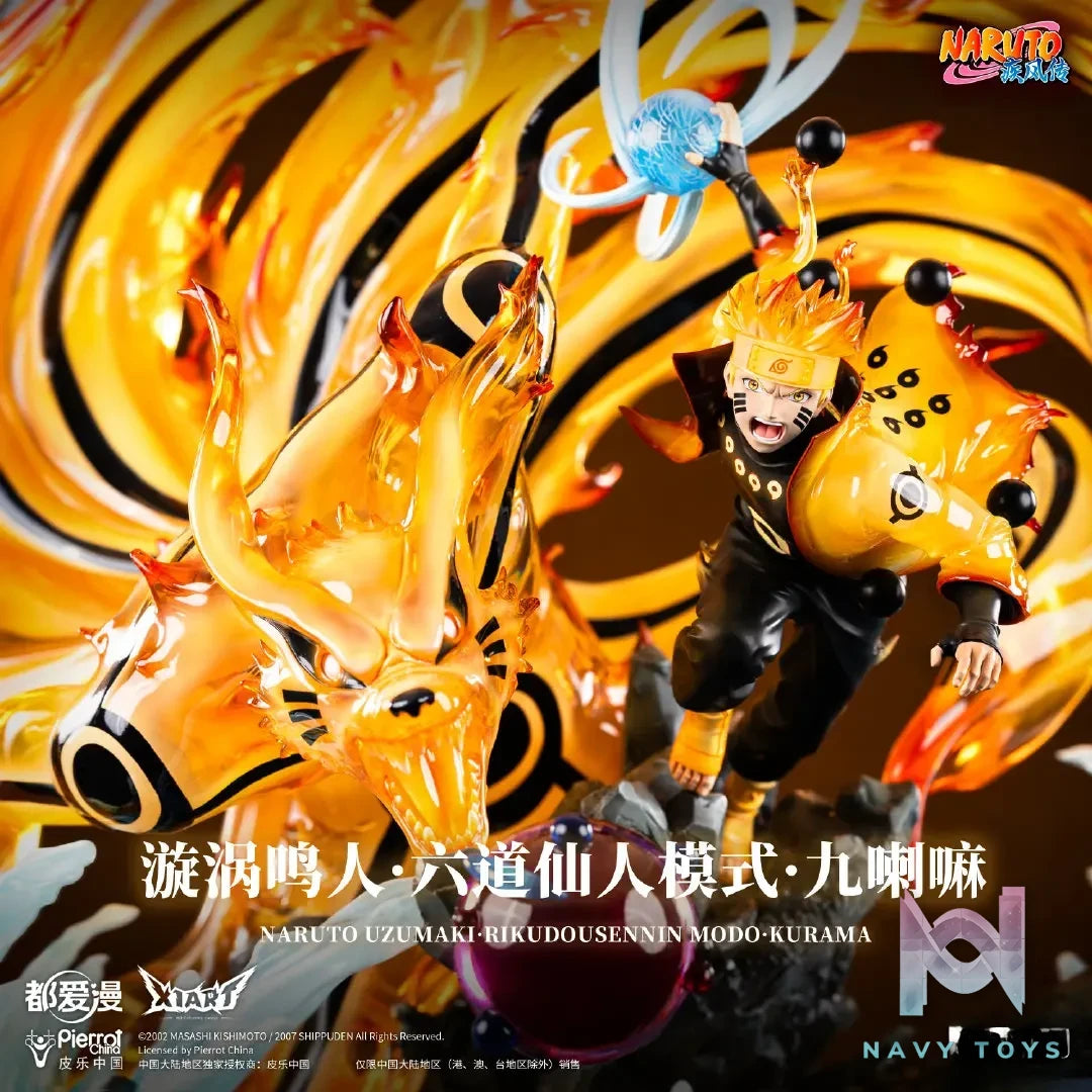 X1ART Studio & TX Animation lnc. Studio – Naruto Uzumaki Naruto Six Paths Sage Mode Kuroka (Licensed)