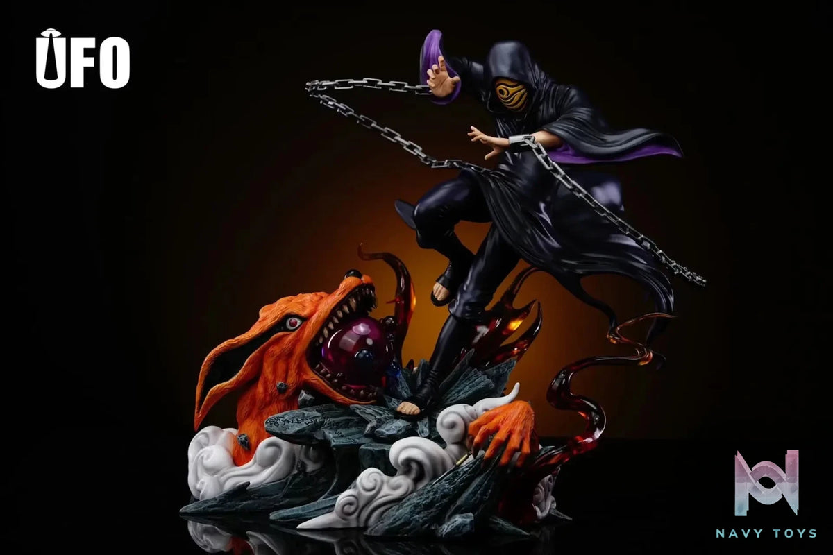 UFO Studio – Naruto Yellow Mask Uchiha Obito