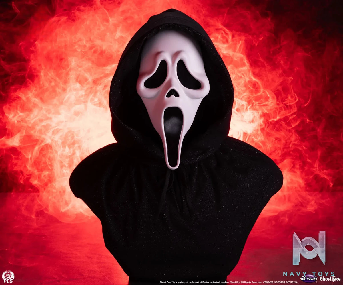 Premium Collectibles Studio – Ghost Face – Life-Sized Bust (Licensed)
