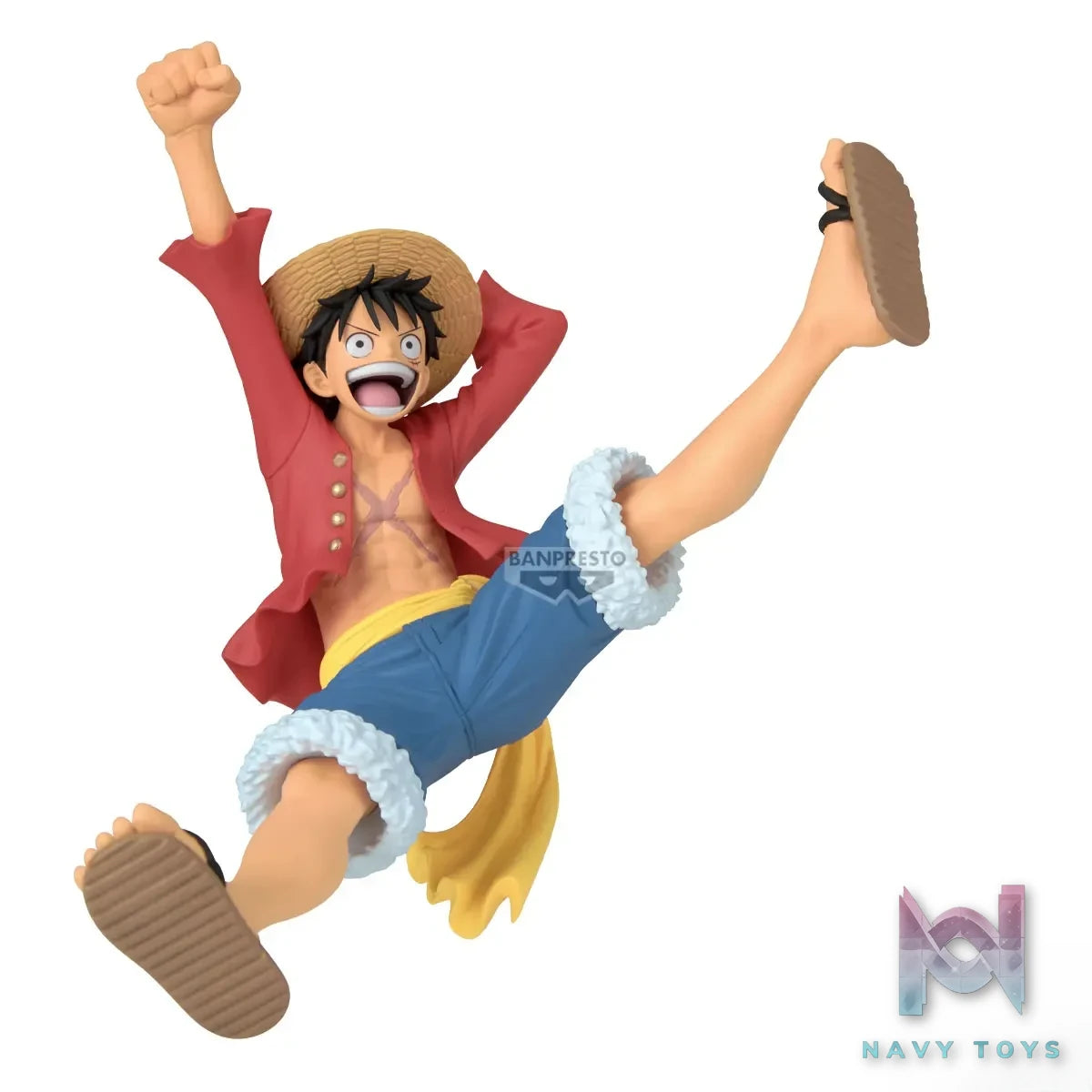 BANPRESTO – ONE PIECE ROMANCE DAWN – Monkey D. Luffy – vol.1 X vol.2 (Licensed)