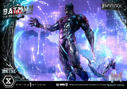 Prime 1 Studio – Museum Masterline Dark Nights: Metal (Comics) The Murder Machine MMDCMT-14 MMDCMT-14DX MMDCMT-14DXS (Licensed)