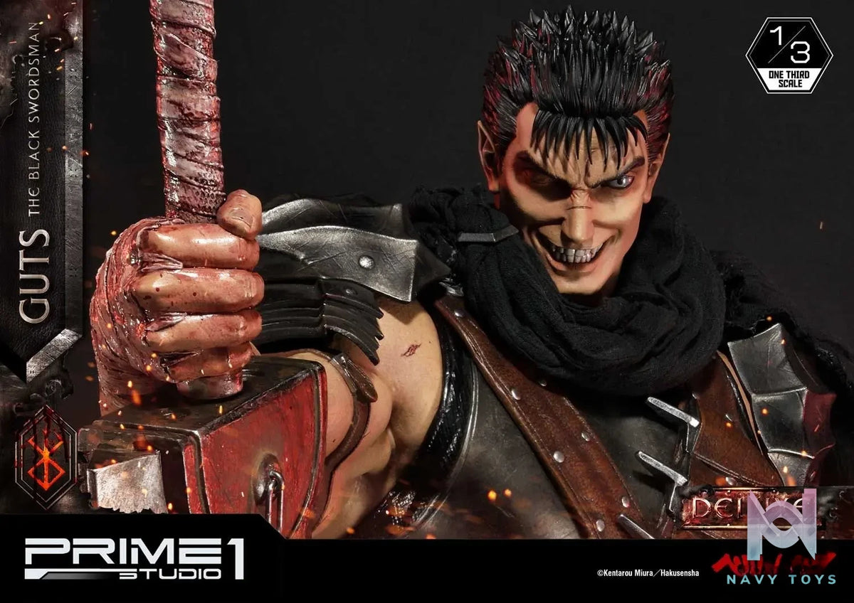 Prime 1 Studio – Museum Masterline Berserk Guts The Black Swordsman MMBR-01 MMBR-01DX (Licensed)