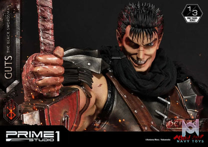 Prime 1 Studio – Museum Masterline Berserk Guts The Black Swordsman MMBR-01 MMBR-01DX (Licensed)