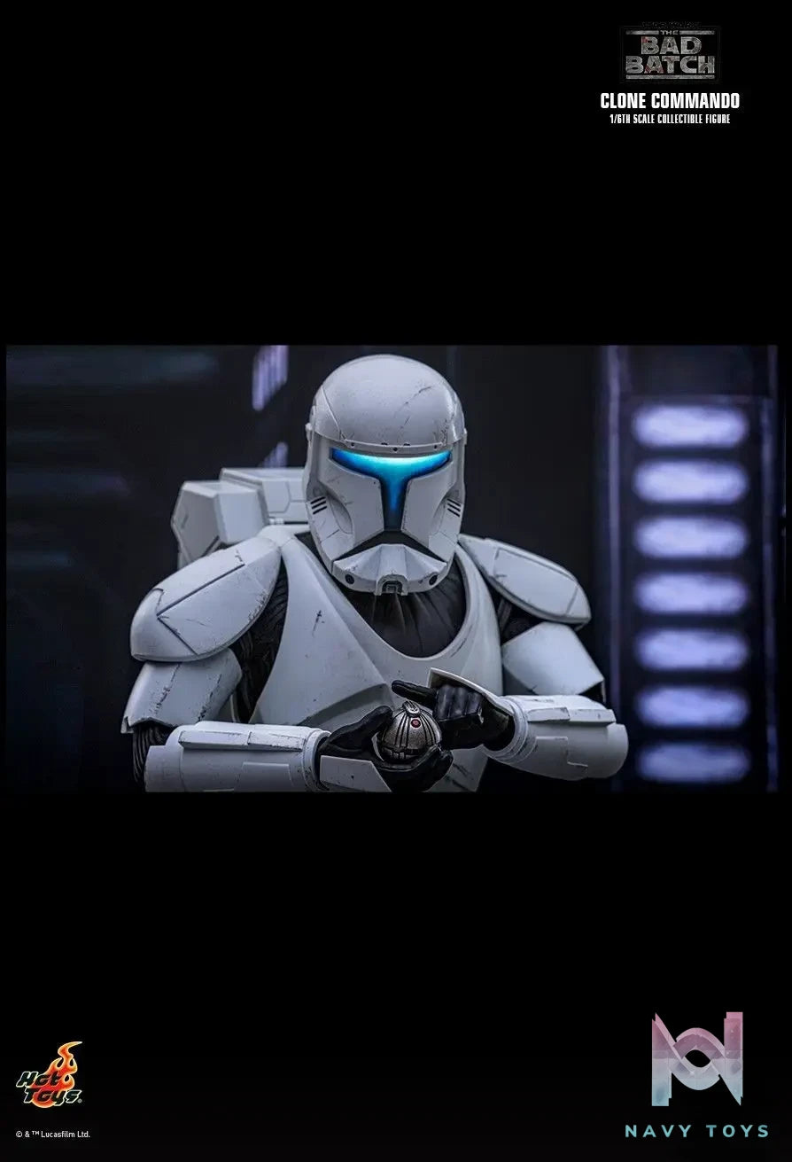 Hottoys Studio – Star Wars: The Bad Batch™ Clone Commando™ 1/6th scale Collectible Figure