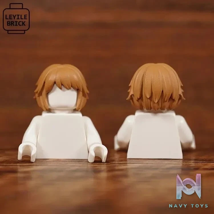 LEYILEBRICK Studio – Japanese Anime Style Hairstyle Series #2 Original