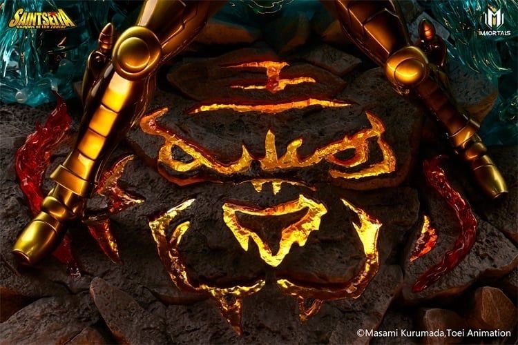 Libra Dohko resin statue Immortal Studio anime figure