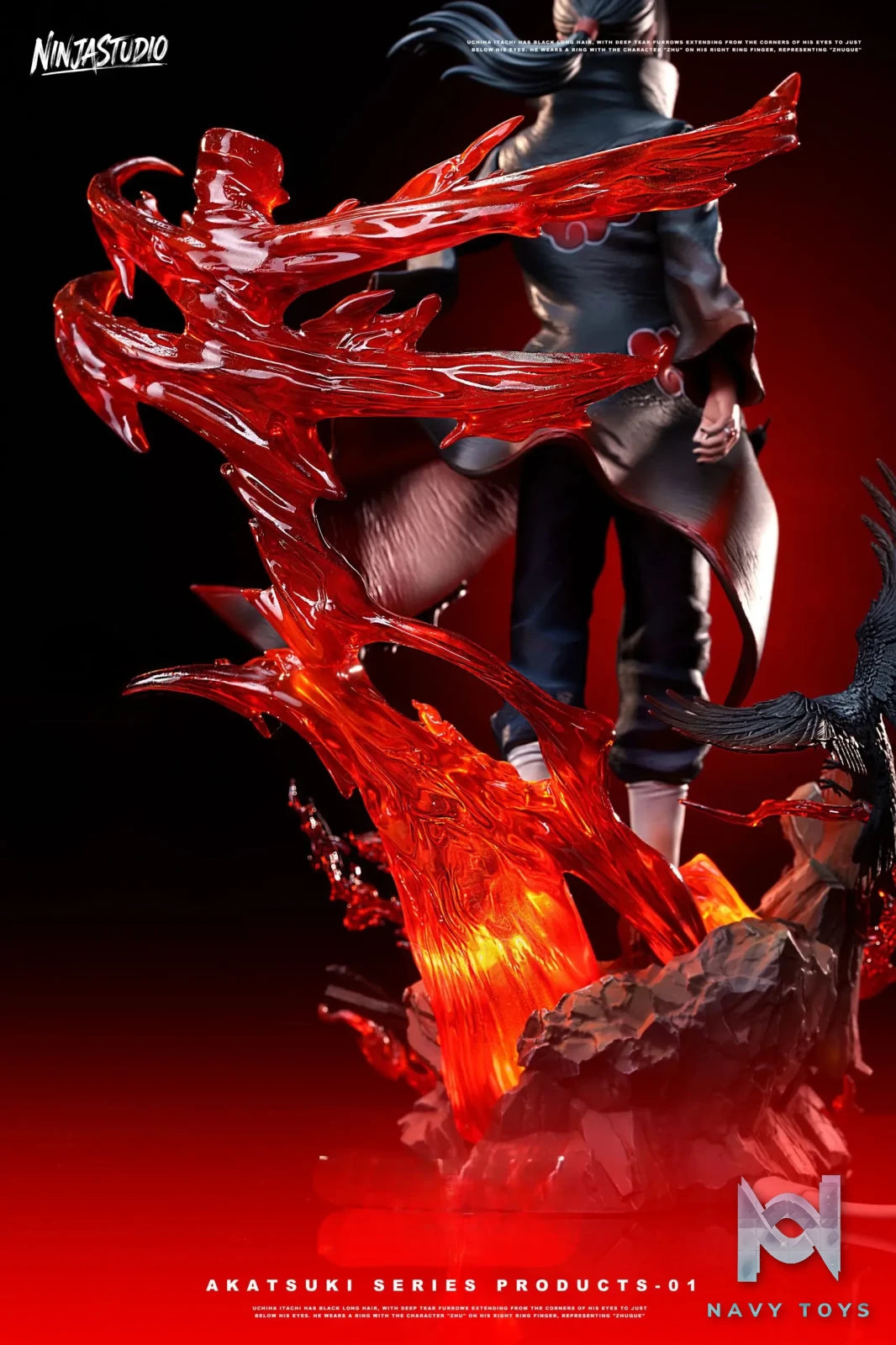 NINJA Studio – Akatsuki Products 01 ********​***** Naruto