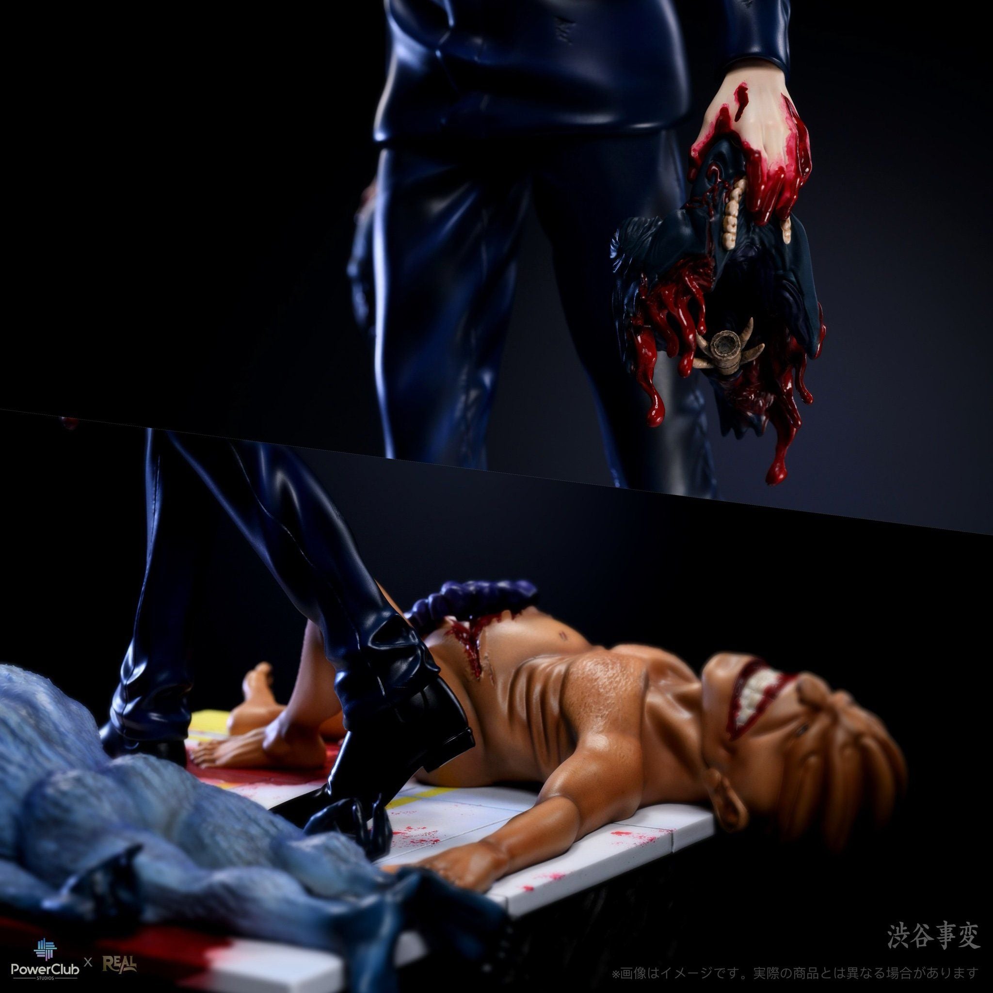 Gojo Satoru - Jujutsu Kaisen - Real Creation Studio x PowerClub Studio resin statue Real Creation Studio x PowerClub Studio anime figure