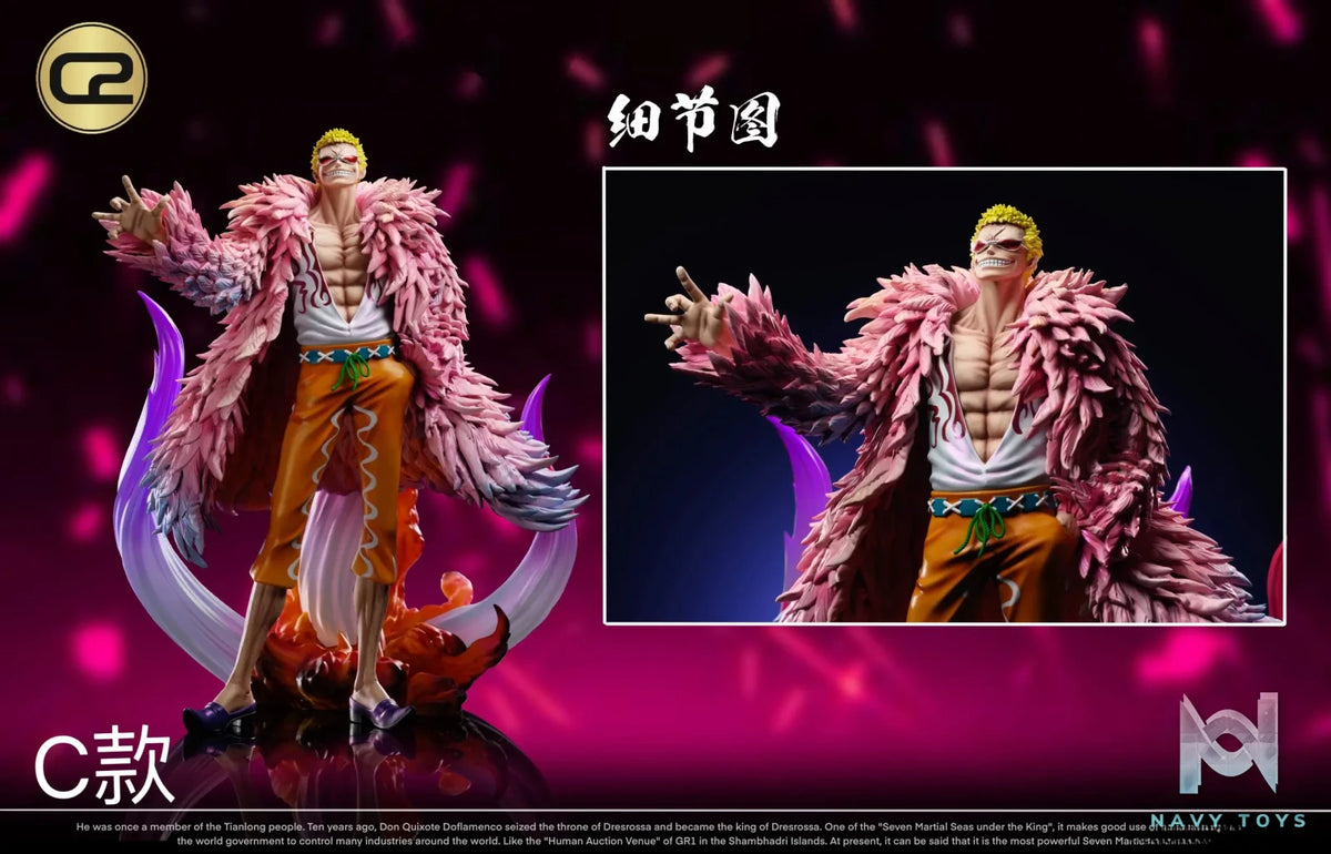 C2 Studio – One Piece Donquixote Doflamingo