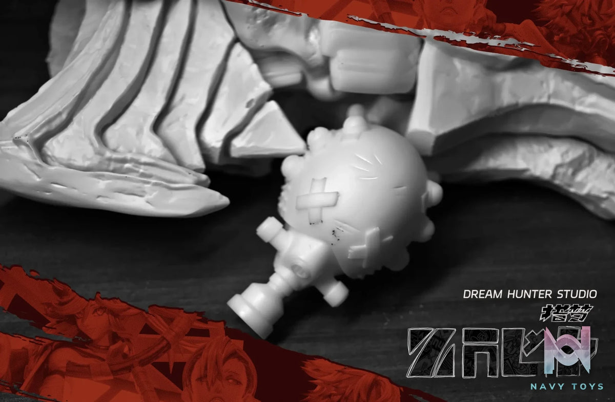 DREAM HUNTER Studio – GACHIAKUTA Statue Series 002 Enjin