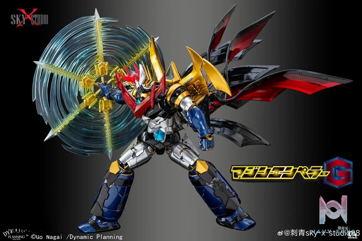 SKY X STUDIO – Mazin Emperor G Complete Action Figure SXD-20 SXD-20J (Licensed)
