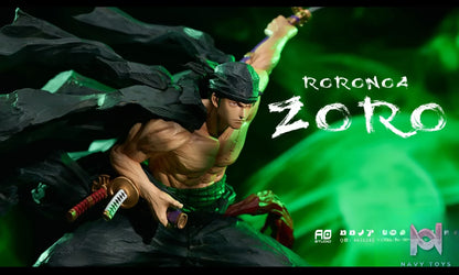 AO Studio – One Piece Yakkōdori Disaster Harbor Bird Zoro
