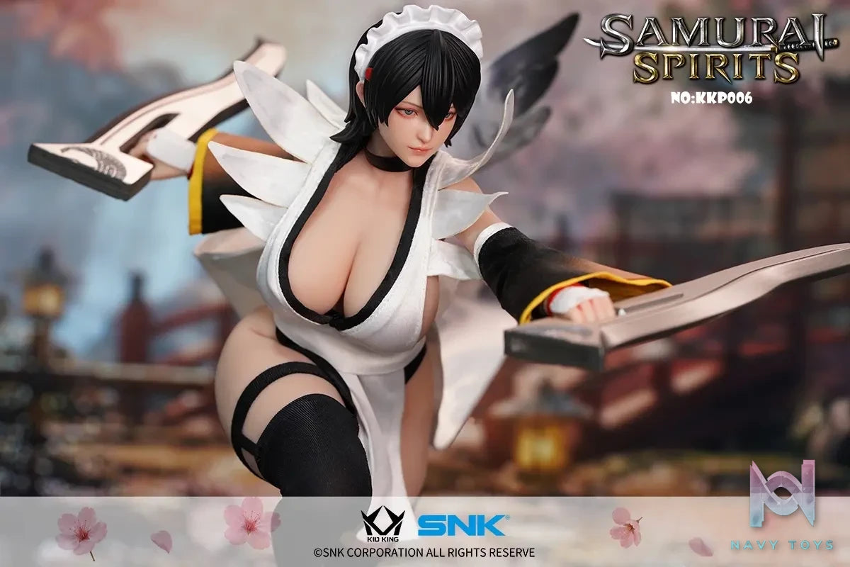 KID KING – SAMURAI SHODOWN Iroha 1/6 Scale Action Figure KKP006 (Licensed)