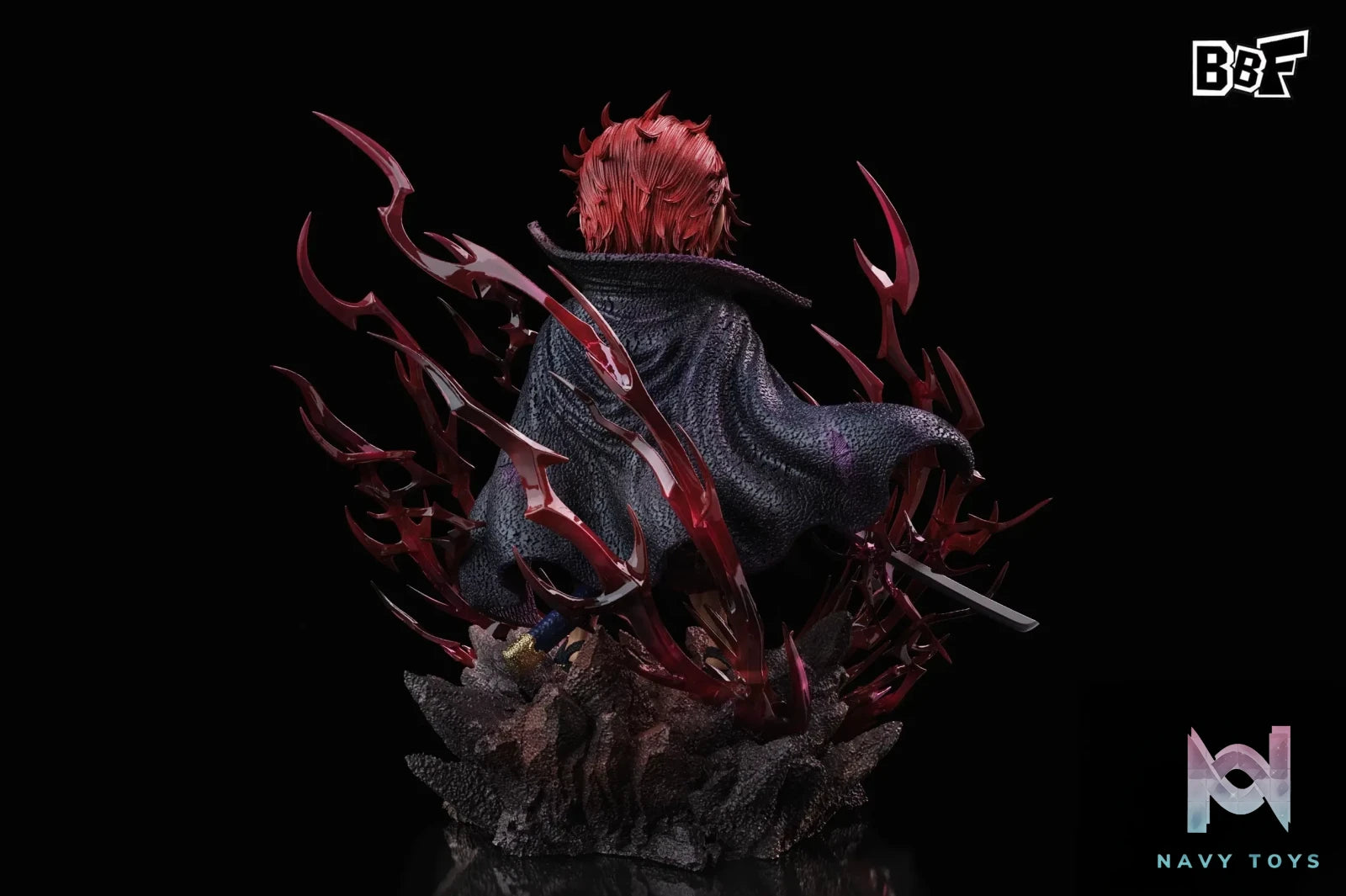 BBF Studio – One Piece Four Emperors Series #2 Shanks