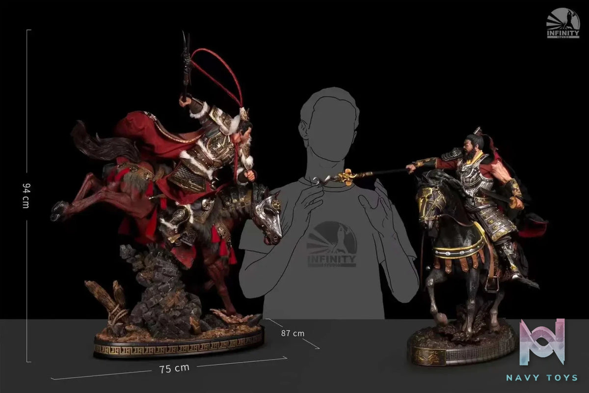 Infinity Studio – Flying General Fengxian Lü Bu 1/4 Scale Full Body Statue (Licensed)