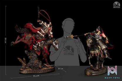 Infinity Studio – Flying General Fengxian Lü Bu 1/4 Scale Full Body Statue (Licensed)