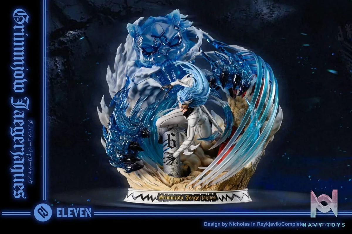 Eleven Studio – Bleach Grimmjow Jaegerjaquez