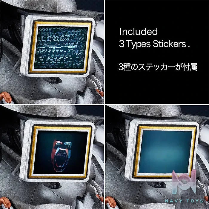 GSC – MODEROID RoboCop 2 Cain Plastic Model (Licensed)