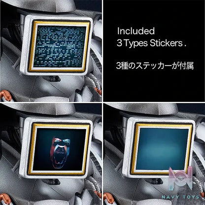 GSC – MODEROID RoboCop 2 Cain Plastic Model (Licensed)