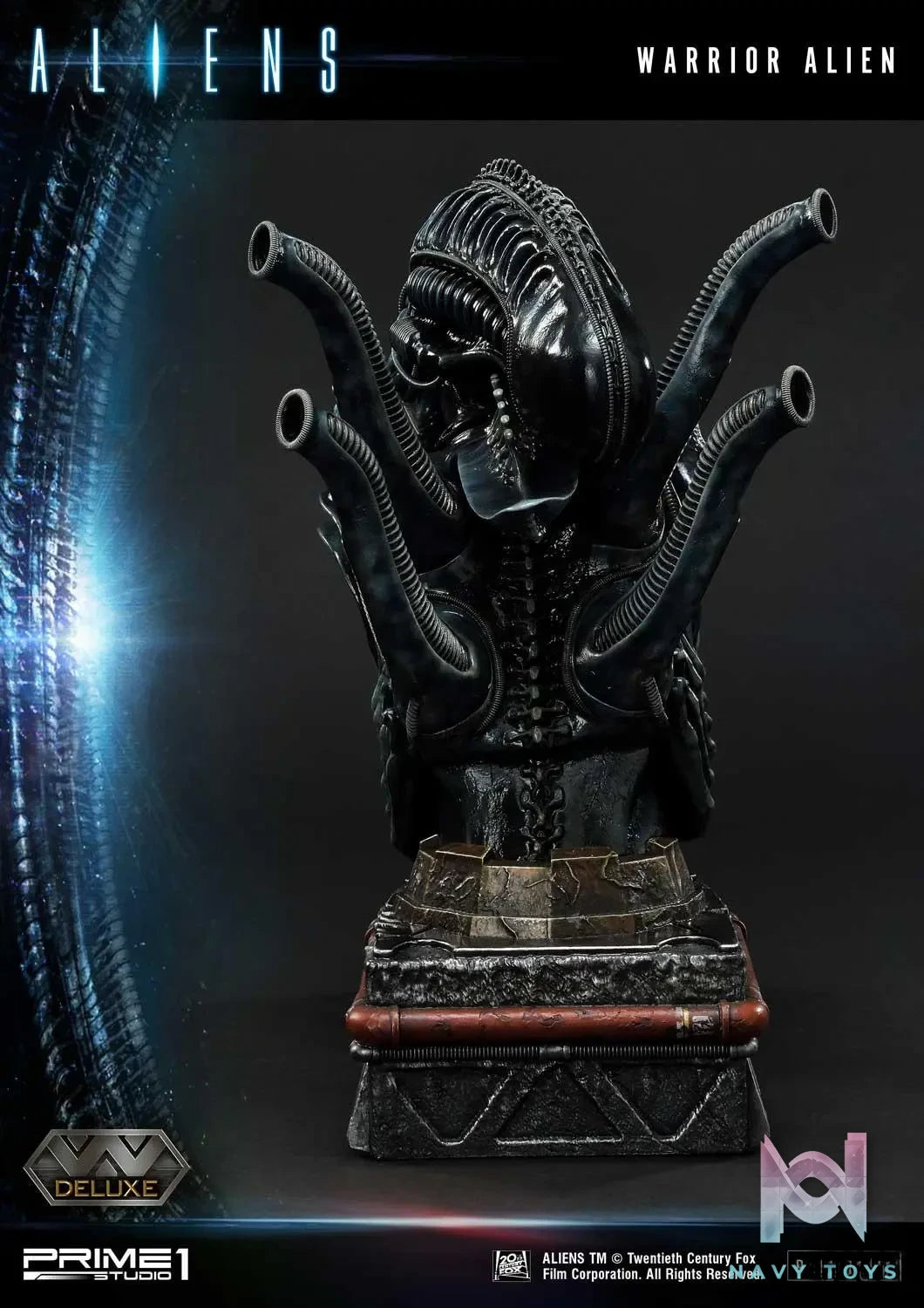 Prime 1 Studio – Premium Masterline Aliens (Comics) Warrior Alien PMDHAL-02 PMDHAL-02DX PMDHAL-02DXS(Licensed)