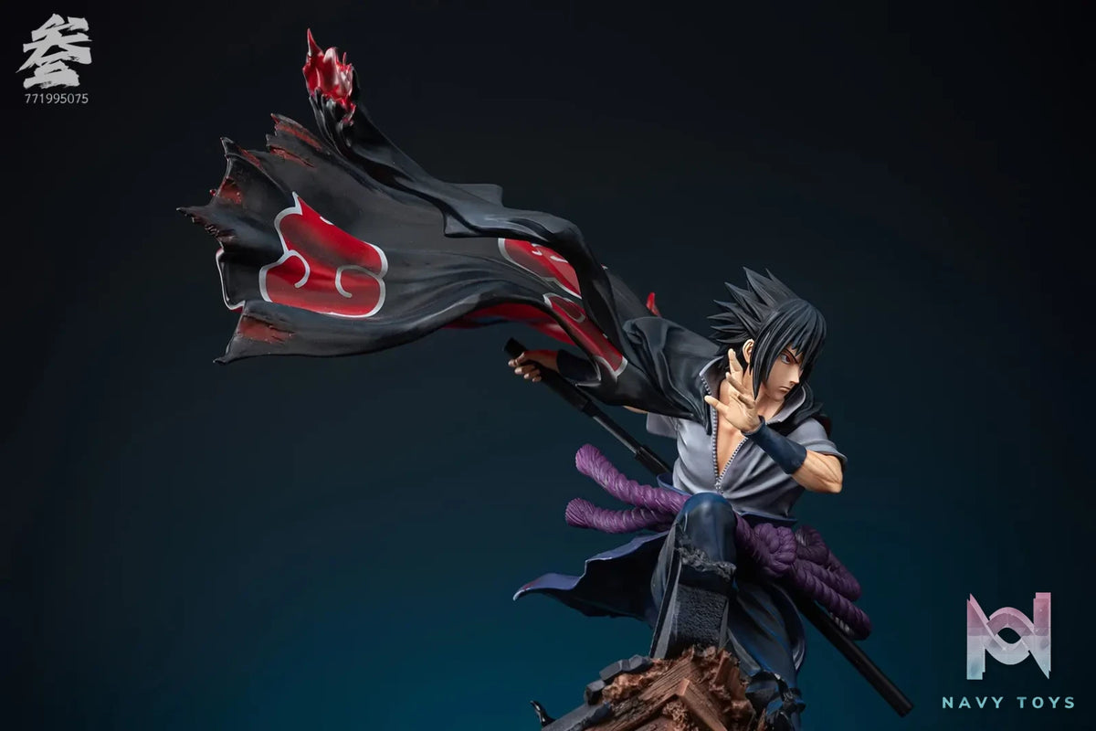 San San Studio – Naruto Taka Uchiha Sasuke