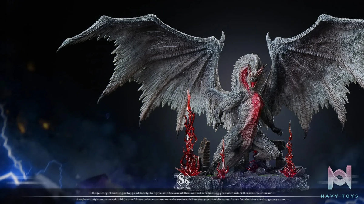 S6 Studio – White Fatalis Monster Hunter