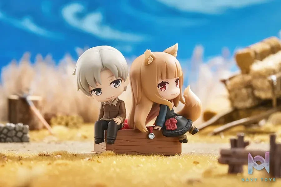 GSAS – Mini Memory Spice and Wolf MERCHANT MEETS THE WISE WOLF Lawrence X Holo Complete Figure (Licensed)