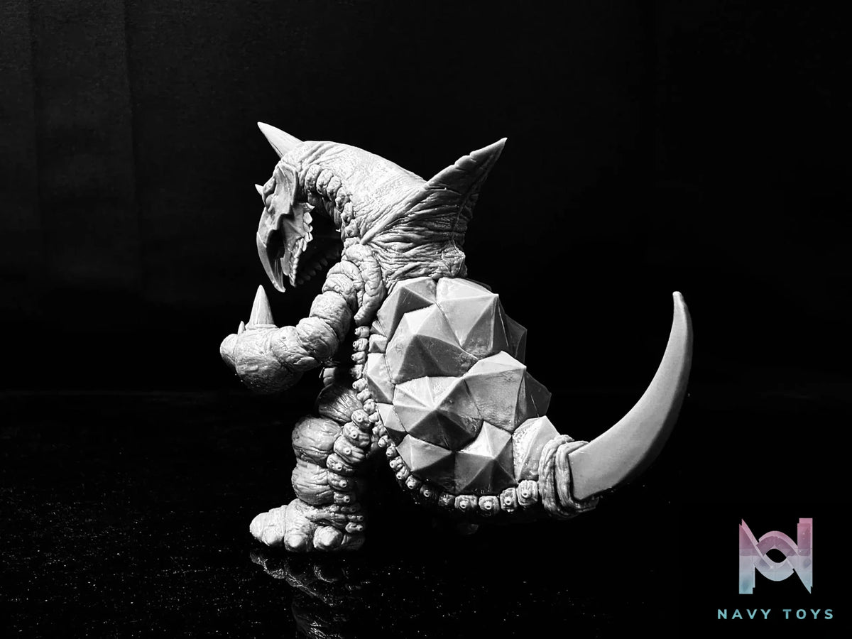 MoKa Studio – Terrible Monster Vakishim Form white model