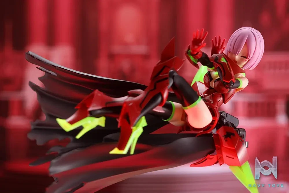 Kotobukiya – Megami Device BULLET KNIGHTS EXECUTIONER HELL BLAZE 1/1 Plastic Model (Licensed)