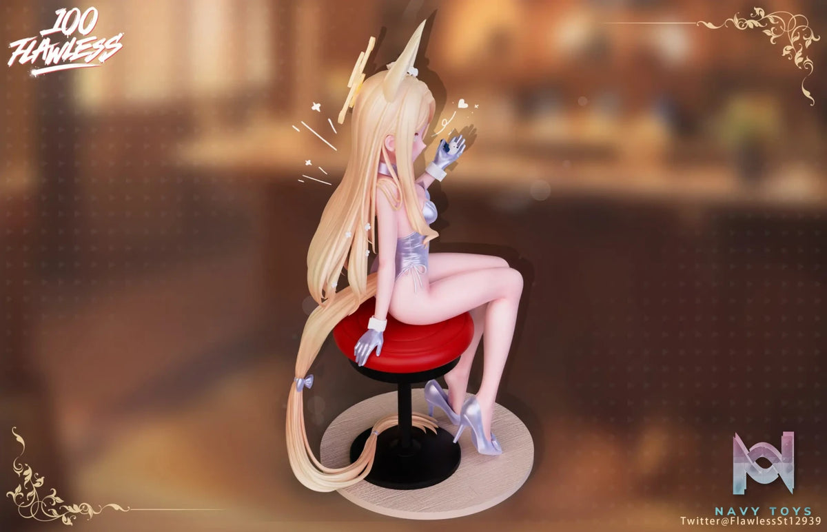 Flawless Studio – Blue Archive Yurizono Seia Bar Bunny Girl