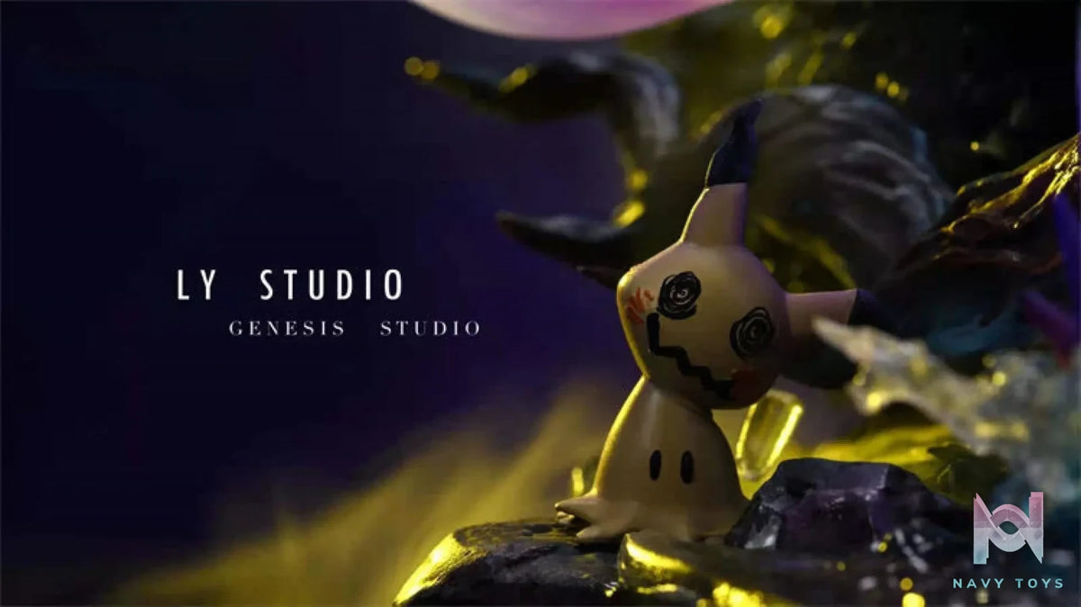 LY Studio X Genesis Studio – Pokémon Gengar Ghost Series