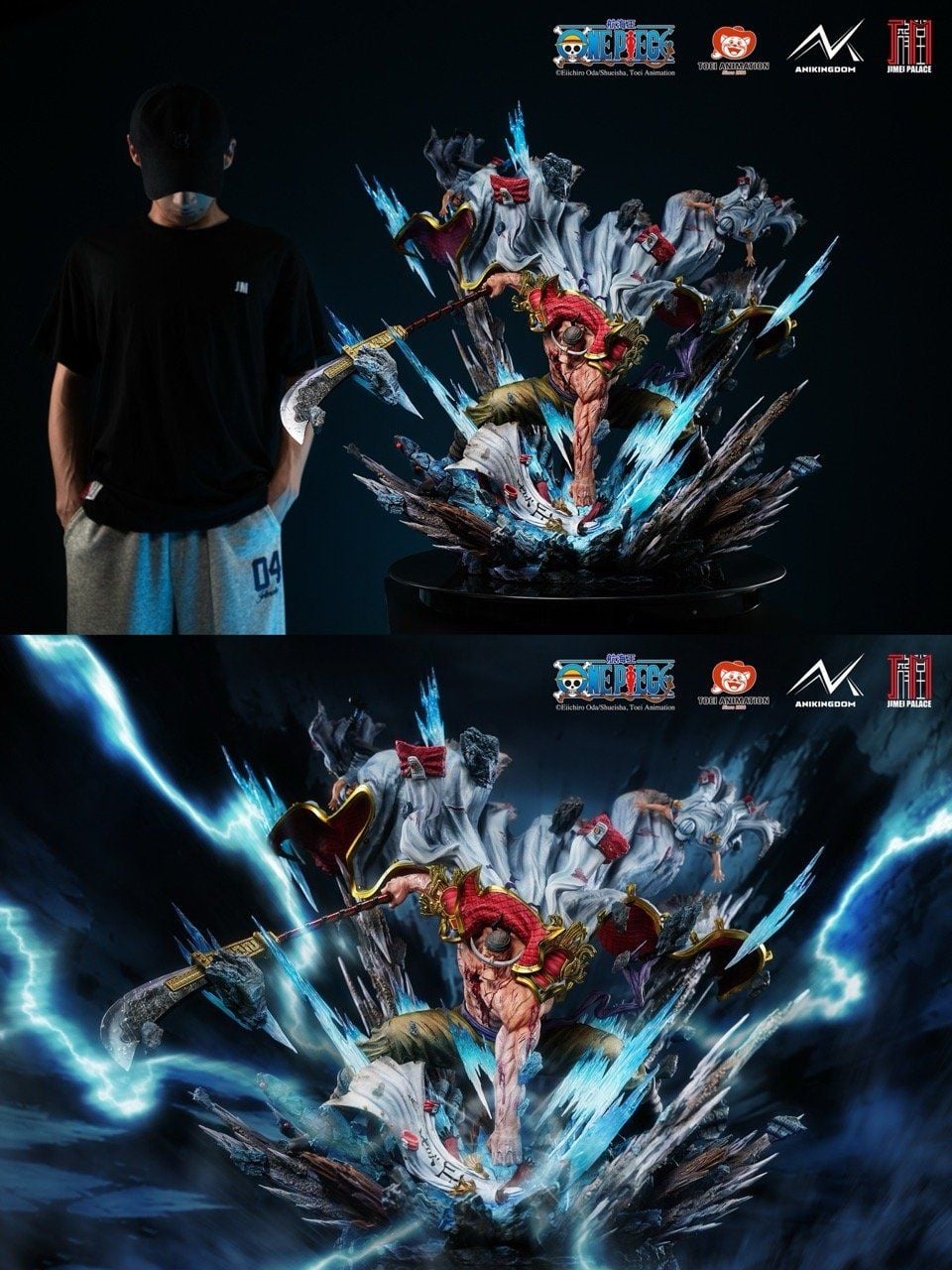 Whitebeard V2 - One Piece - Jimei Palace resin statue Jimei Palace Studio anime figure