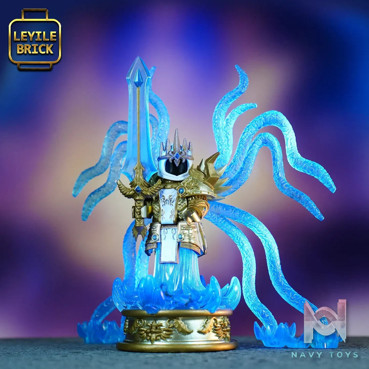LEYILEBRICK Studio – Golden Angel Uriel Original