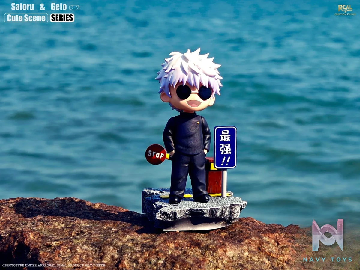 Real Creation Studio – Jujutsu Kaisen Chibi Scene Series #4 Suguru Geto & Satoru Gojo 3.0