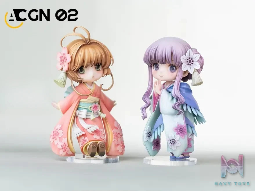 ACGN 02 Studio – Sakura Kinomoto X Tomoyo Daidouji Cardcaptor Sakura
