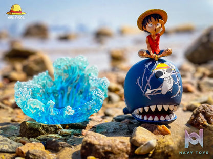 One Piece Studio – One Piece Luffy Partner Series Laboon & Monkey D. Luffy