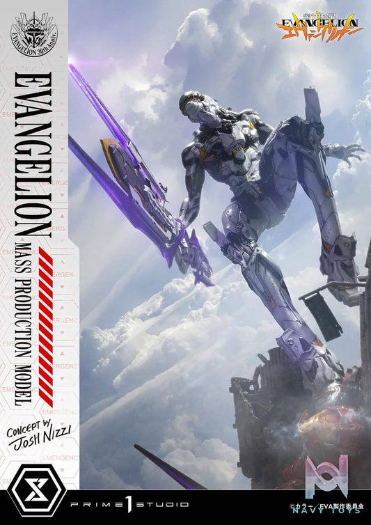 Evangelion Mass Production Model resin statue Prime 1 Studio anime figure