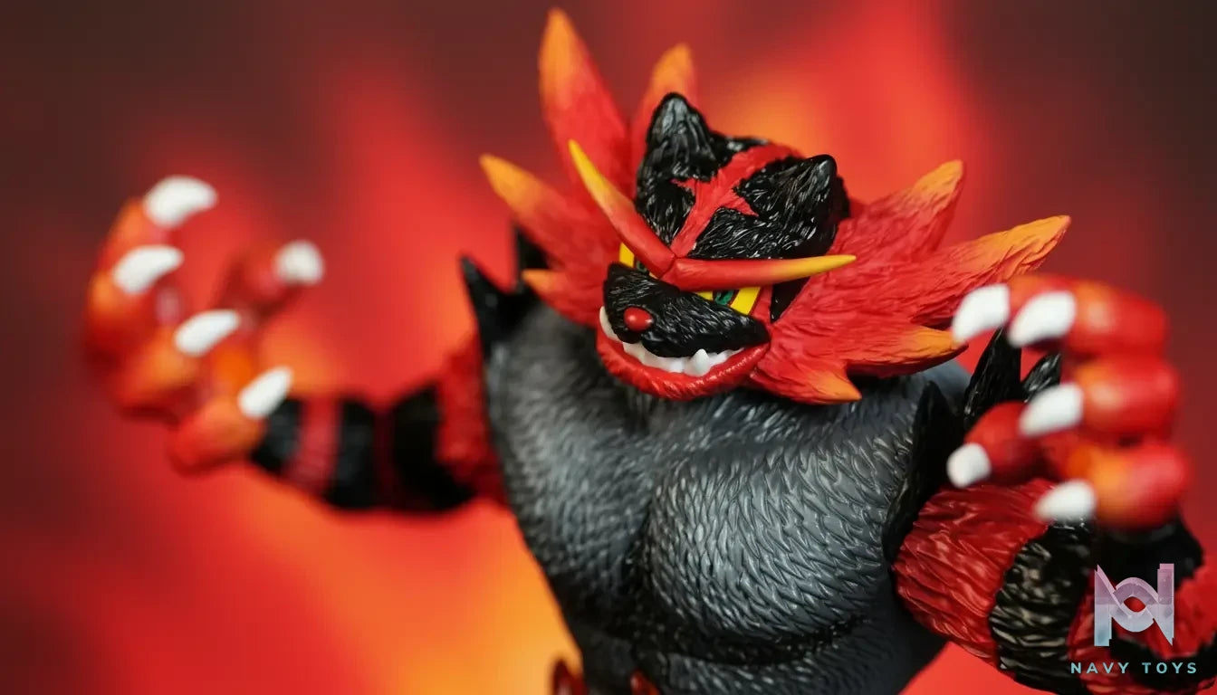 FOG Studio – Incineroar Evolution Set Pokémon