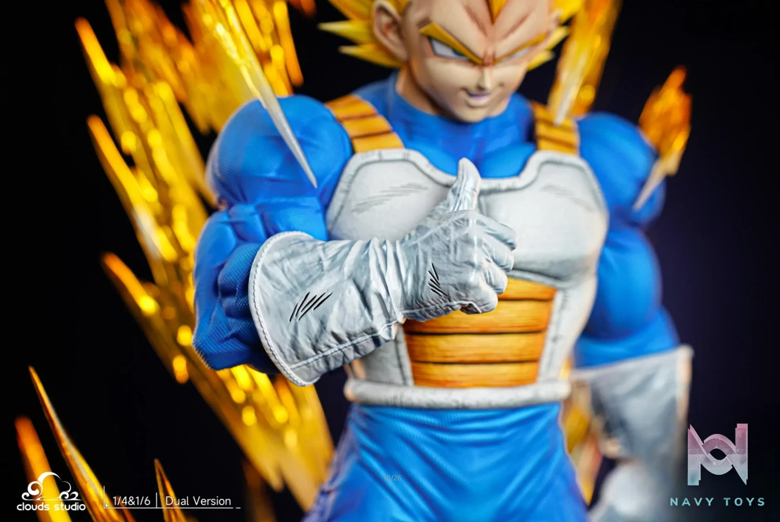 Clouds Studio – Dragon Ball Vegeta