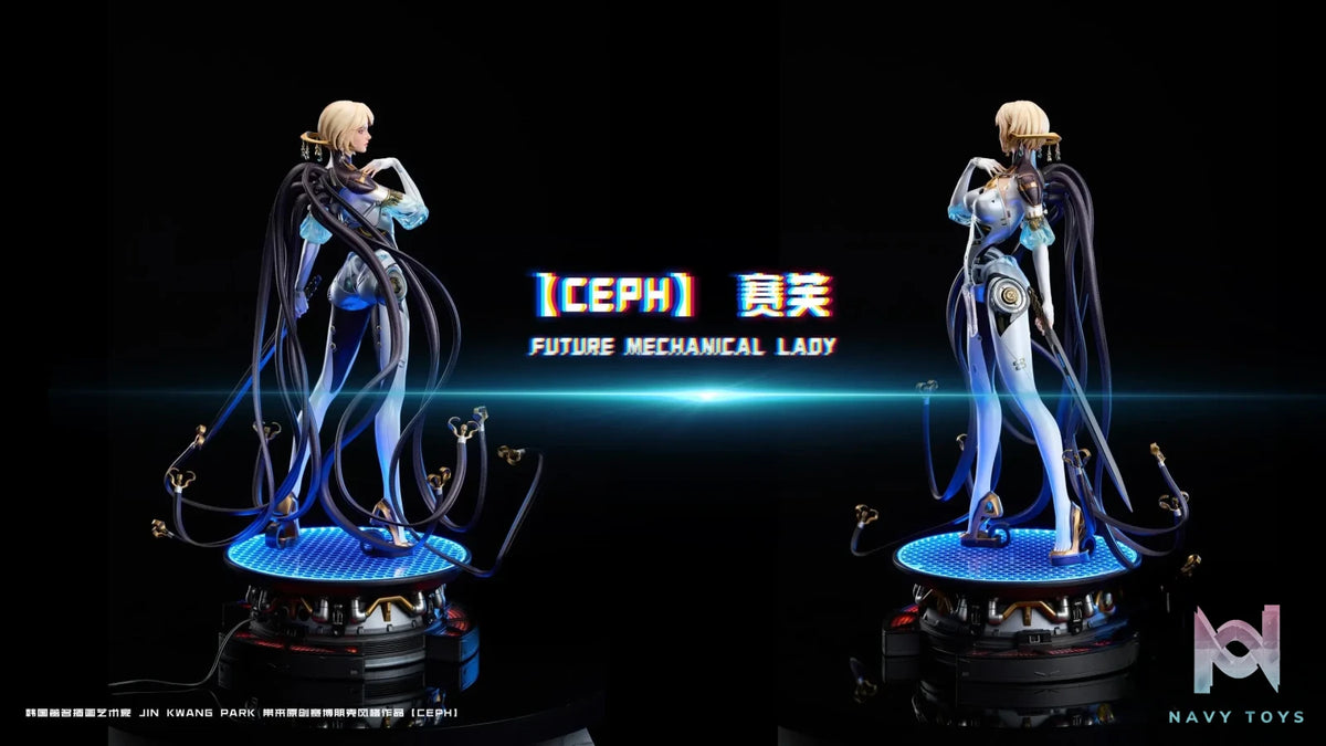 Yi Ci Fang Studio & Polaris Studio – CEPC 1/4 Female Sculpture (Licensed)