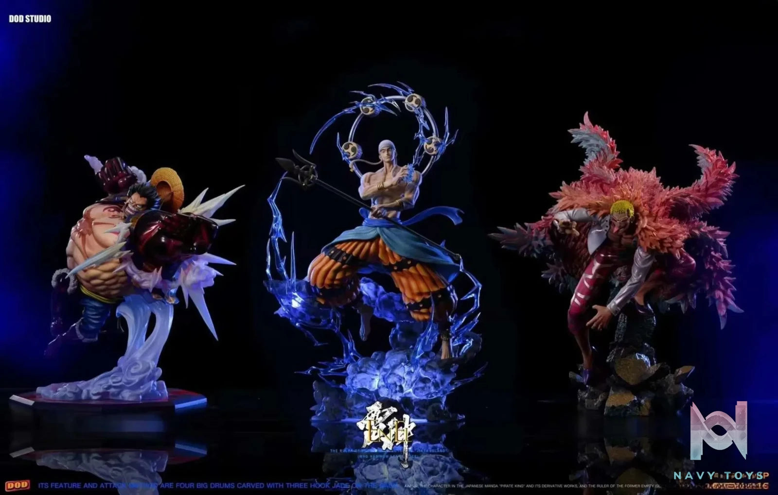 DOD Studio – One Piece POPMAX—Natural Fruit #1 Enel