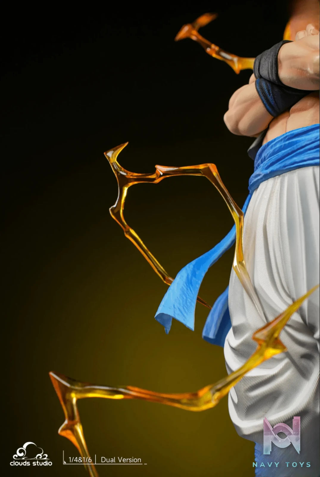 Clouds Studio – Dragon Ball Gotenks