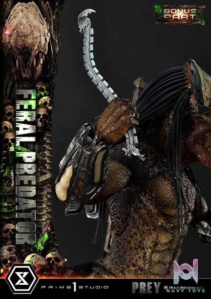 Prime 1 Studio – Museum Masterline Prey Feral Predator MMPR-07 MMPR-07DX MMPR-07DXS (Licensed)