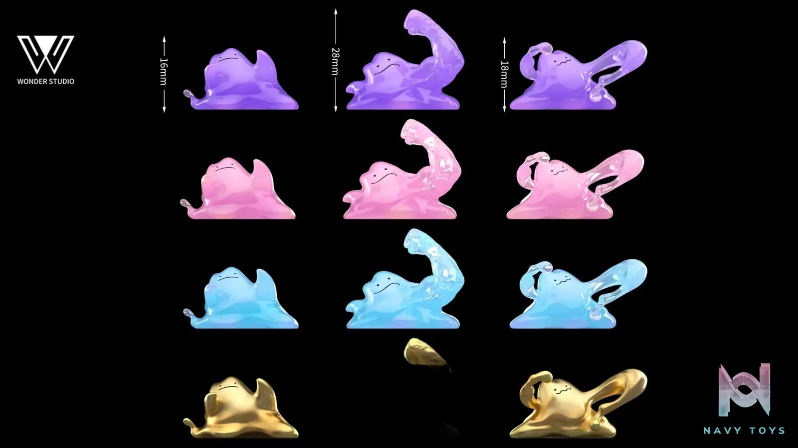 Wonder Studio – Ditto Pokémon