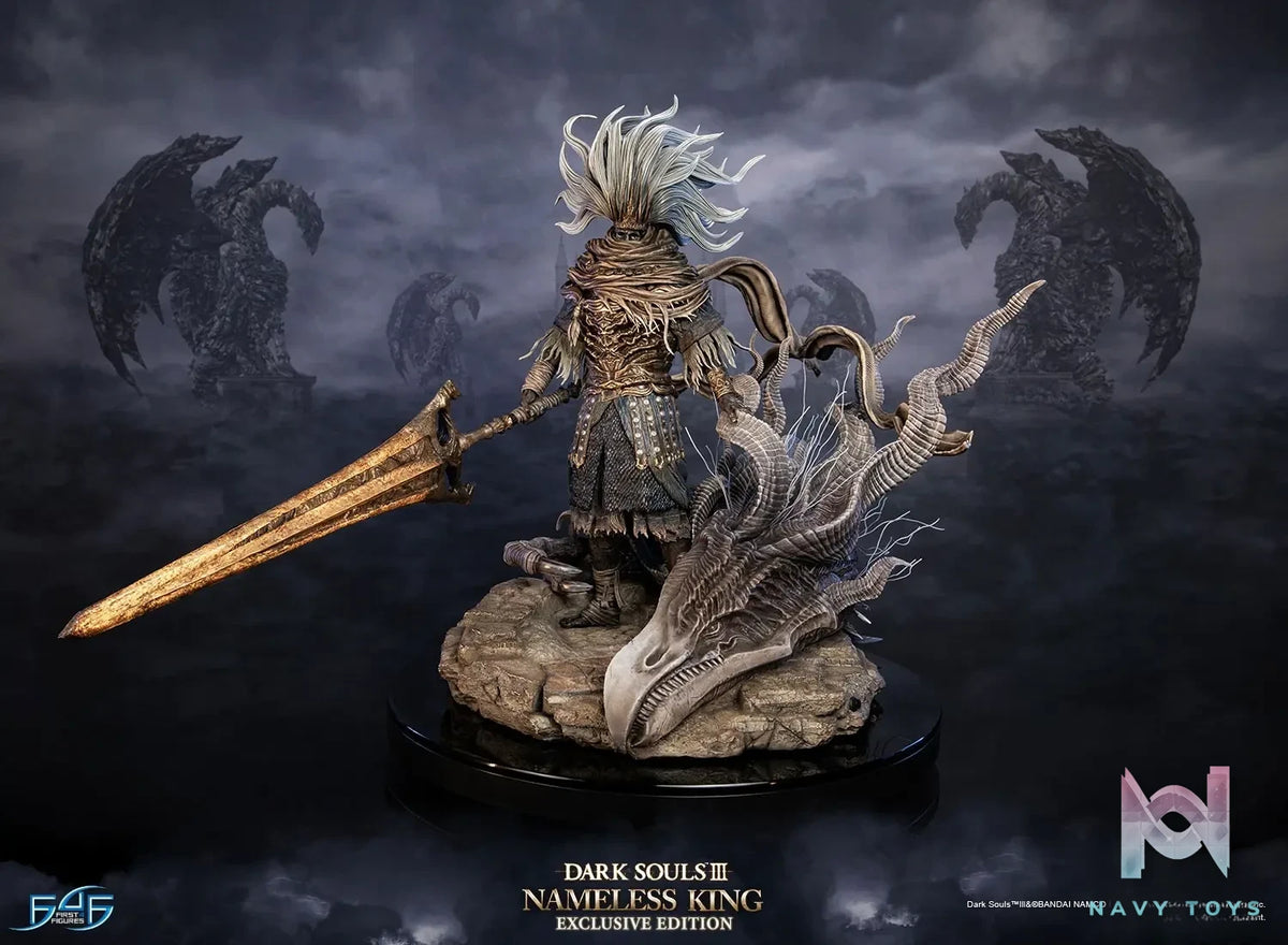 First 4 Figures Studio – Dark Souls™️ III – Nameless King Exclusive Edition (Licensed)